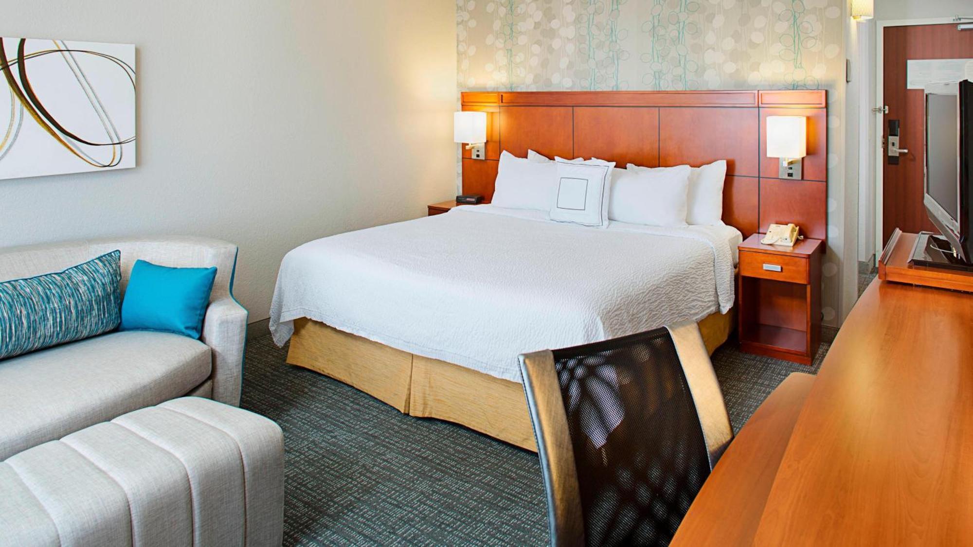 Courtyard By Marriott Tucson Williams Centre Hotel Ngoại thất bức ảnh